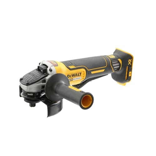 Image of DEWALT DCG406N-XJ Angle Grinder 18V XR Brushless 125mm, Bare Unit