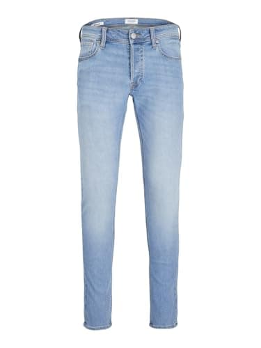 Image of JACK & JONES Men's Glenn Original 260 Slim Jeans, Blue, 34W x 30L