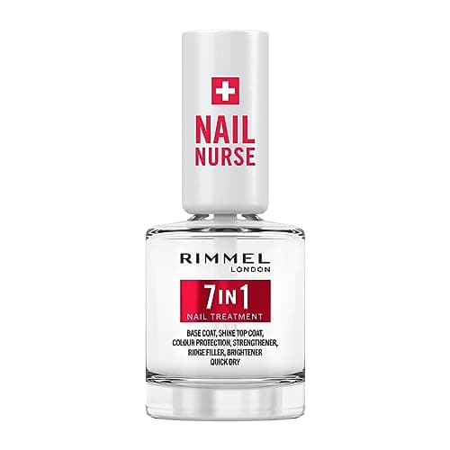 Image of Rimmel London Nail Care 7 in 1 Multi Benefit Base & Top Coat