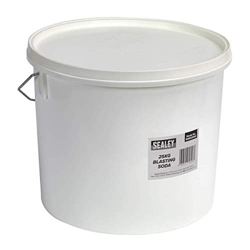 Image of Sealey BSBG25KG 25kg Blasting Soda - Tub