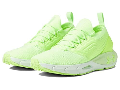 Image of Under Armour Mens HOVR Phantom 2 INKNT, Quirky Lime/Sugar Mint/Quirky Lime, 9 UK