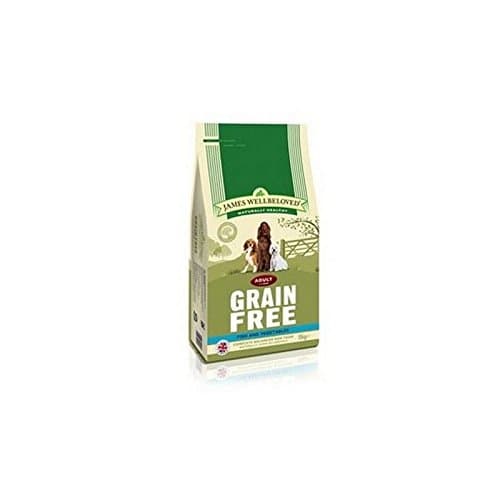 Image of James Wellbeloved Dog Food Grain Free Fish and Veg Adult (10kg) (Pack of 2)
