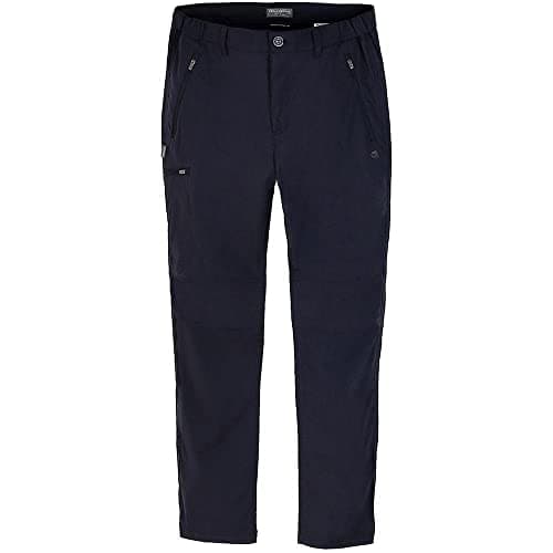 Image of Craghoppers Mens Expert Kiwi Pro Stretch Trousers, Dark Navy, Size 34"