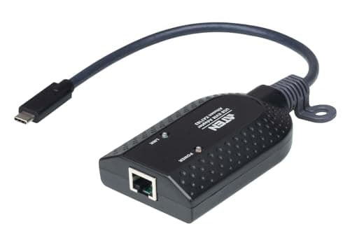 Image of ATEN KA7183 USB-C Virtual Media KVM Adapter, White