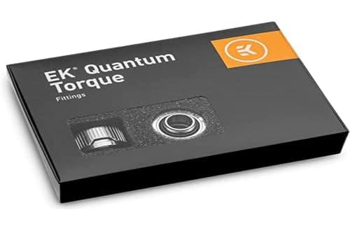 Image of EK Water Blocks compatible EK-Quantum Torque HTC 14 - 6er-Pack, silber