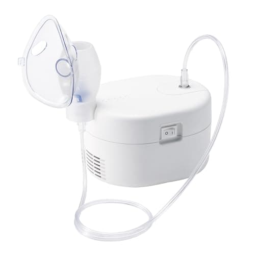Image of OMRON CompAir Basic C106 Compressor Nebuliser Machine for Adults & Children | Home Respiratory Treatment | Effective Aerosol Inhaler Device for Acute & Chronic Conditions