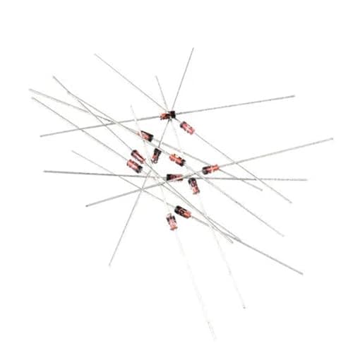 Image of tianwandong 50pcs 1W Zener Diode DO-41 3V 3. 5.6V 6.2V 8. 10V 15V 24V 30V51V 56V 62V 68V 75V 1N4757A 1N4758A 1N4759A 1N4760A 1N4761A(1N4742A 12V-50PCS)