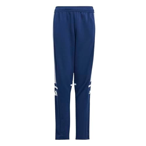 Image of adidas Unisex Kids SQUADRA25 Training Pant Kids, Team Navy Blue 2/White, 13-14 Years