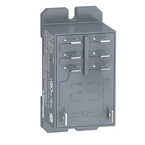 Image of Schneider Electric RPF2BF7 Relay 2CO 30A 120V AC, Power Relay Plug-In - Zelio Rpf - 2 Co - 120 V Ac - 30 A