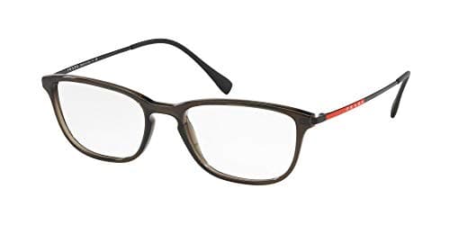 Image of Ray-Ban Men's 0PS 05IV Optical Frames, Brown, 54