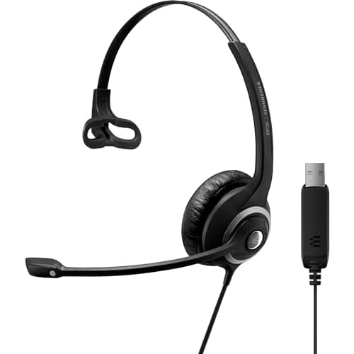 Image of EPOS I SENNHEISER IMPACT SC 230 USB - 200 Series - headset - on-ear - wired - USB - black, silver