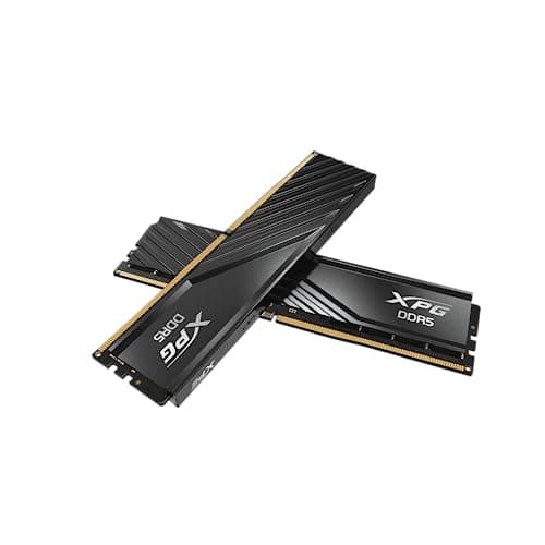 Image of XPG Lancer Blade DDR5 6000MHz CL30 32GB (2x16GB) PC5-48000 RAM 288-Pins UDIMM Desktop Memory Kit Black Heatsink(AX5U6000C3016G-DTLABBK)