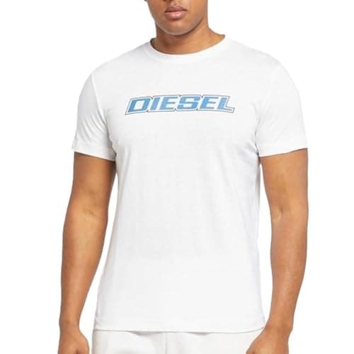 Image of Diesel T-shirt White Man T-Diegor, white, XXL