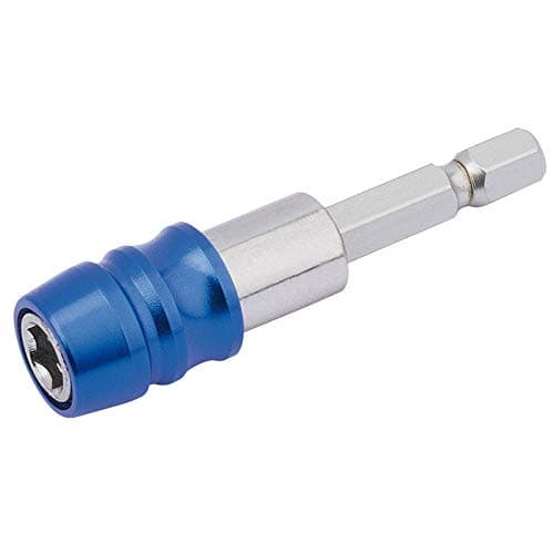 Image of Draper 82410 Quick Release Magnetic Bit Holder, 65 mm Length , Blue