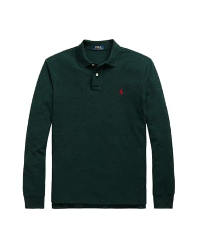 Image of POLO RALPH LAUREN Men's Classic Fit Stretch Chino Short, Custom-slim Green Htr, XXL