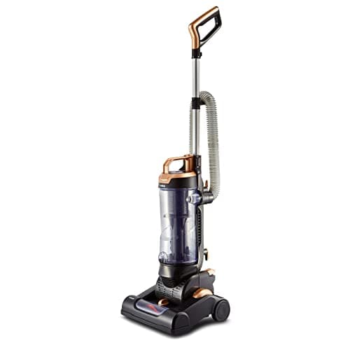 Image of Tower T108000BLGPET RXP30PET Bagless Upright Vacuum Cleaner with HEPA Filter and 2-in-1 Crevice Tool and Floor Brush, Rose Gold