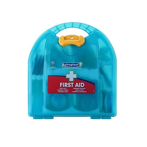 Image of Astroplast Mezzo HSE 10 Person First Aid Kit Ocean Green