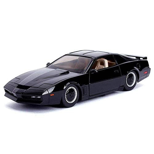 Image of Jada Legend Knight Rider) Metal Diecast Vehicle 1982 Pontiac 253255000