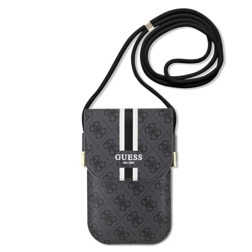 Image of GUESS Bag GUOWBP4RPSK Black 4G Stripes