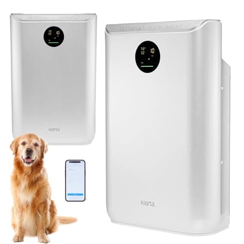 Image of Air Purifier for Large Room - Up to 2775 ft² - Smart WiFi App - Ultra Quiet 24 dB - Air Purifiers for Home Pets - Removes Allergens, Smoke & Pet Odors - 99.97% Particle Filtration - Klarta Stor