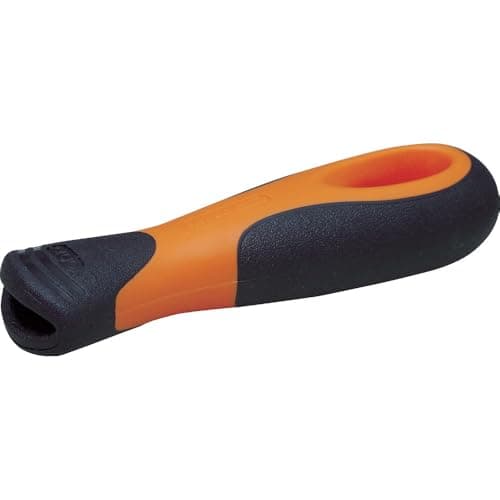 Image of Bahco 9-485-06-1P "Ergo" Handle for Flat Files, Black/Orange, 6 mm