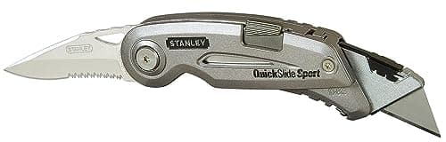 Image of Stanley 010813 Sport Quickslide Utility Knife, 0-10-813