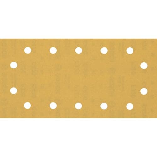 Image of Bosch 50x EXPERT C470 Sandpaper (for Paint on wood, Hardwood, Ø 115x230 mm, Grit 320, Professional Accessory Orbital Sander)