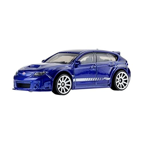 Image of Hot Wheels - Subaru WRX STI - HW J-Imports 2/10 - HKJ10 - Short Card - Dunkelblau - Mattel 2023