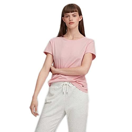 Image of O'Neill Women's Essential Roundneck Shortsleeve T-Shirt, Casual Logo Rundhalsshirt, Bridal Rose, L-XL