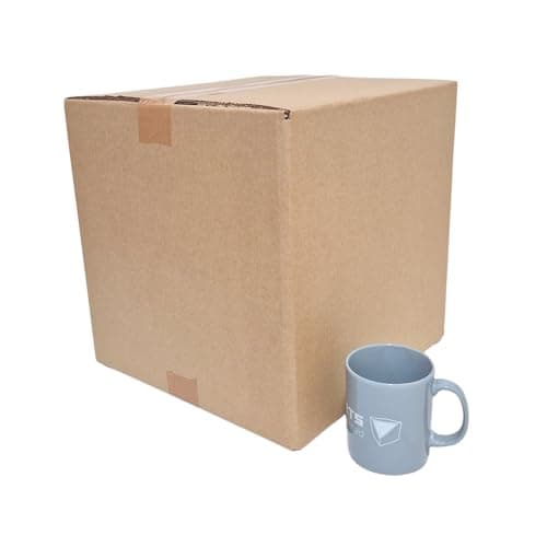 Image of W.E. Roberts Large Postal Strong Double Wall Cardboard Brown Shipping Boxes - Durable Storage and Packing Boxes for Moving Shipping and Organizing (Pack of 15 Boxes) (30.5cm x 30.5cm x 30.5cm)