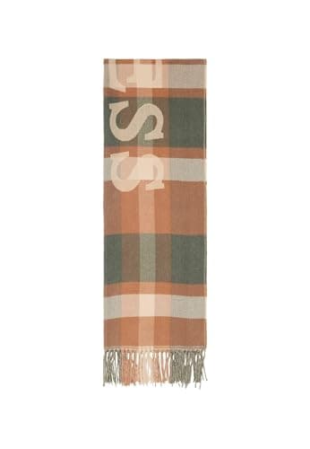 Image of GUESS scarf jacquard 70x180, multi-coloured, One Size