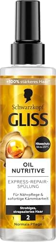 Image of Gliss Kur Oil Nutritive Express Conditioner 200ml GKEO3