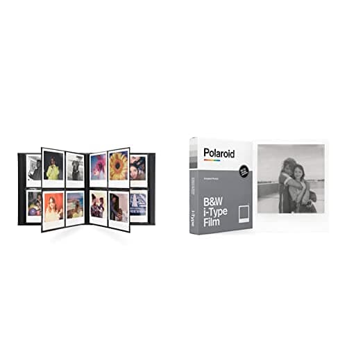 Image of Polaroid Photo Album - Large and B&W Film for I-Type