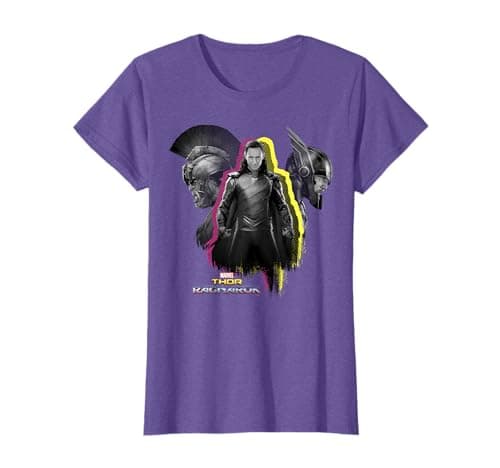 Image of Marvel Thor Ragnarok Loki Hulk Pop A Trick T-Shirt
