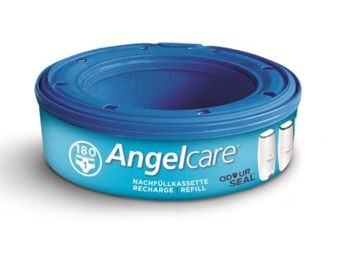 Image of Angelcare Nappy Disposal System Refill Cassette - Single Pack