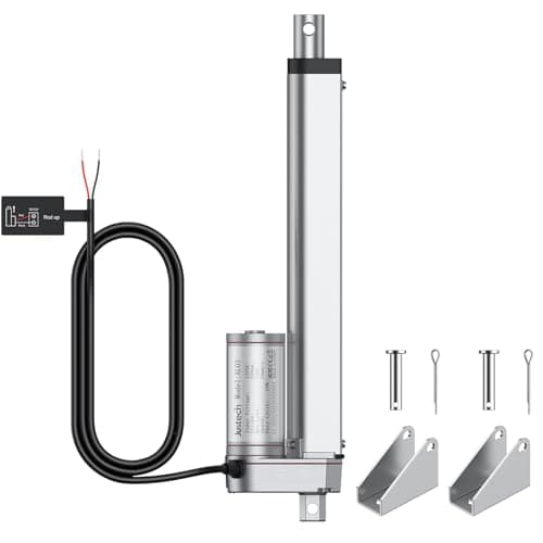 Image of Justech 200mm Linear Actuator Motor DC 12V 750N for Auto Car RV Electric Door Opener Vehicles Vessels Cargo TV Lift Tables Massage Beds Electric Beds Medical Chairs Electric Equipment Camera Frames