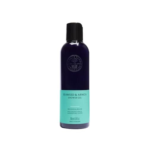 Image of Neal's Yard Remedies Seaweed & Arnica Shower Gel | Cleanse & Replenish Skin | 200ml