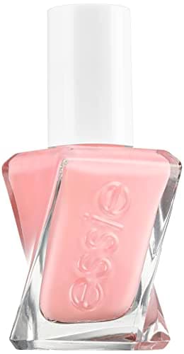 Image of essie Gel Nail Polish Gel Couture Longlasting Chip Resistant No UV Lamp Required Baby Pink Nail Polish 140 Couture Curator