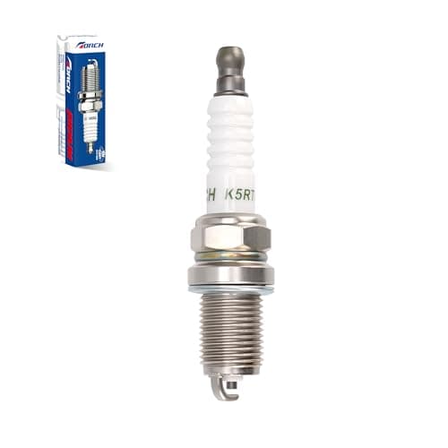 Image of TORCH K5RTC-11 Spark Plug Repalce for BKR5E-11 Spark Plug, for 8071 OE013 RC12YC Spark Plug, for K16PR-U11 Q16R-U11 Spark Plug, for FR8DCX+ FR8DCX FR8DX Spark Plug, OEM