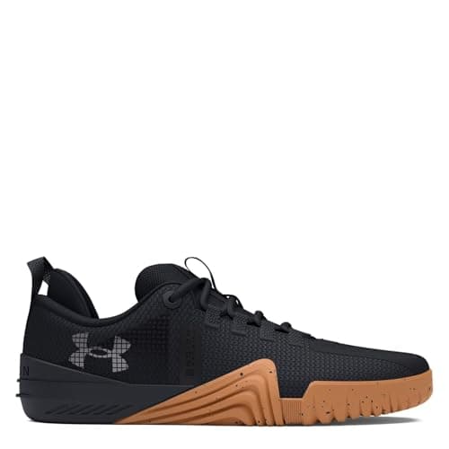 Image of Under Armour Mens TriBase Reign Training Shoes Black/Grey/Gum 9 UK