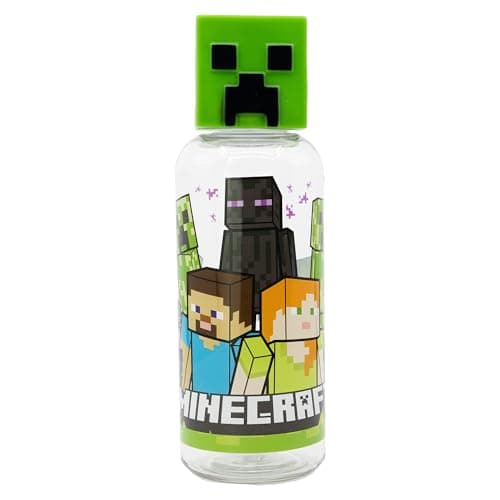 Image of Stor 3D FIGURINE BOTTLE 560 ML FOR KIDS | MINECRAFT