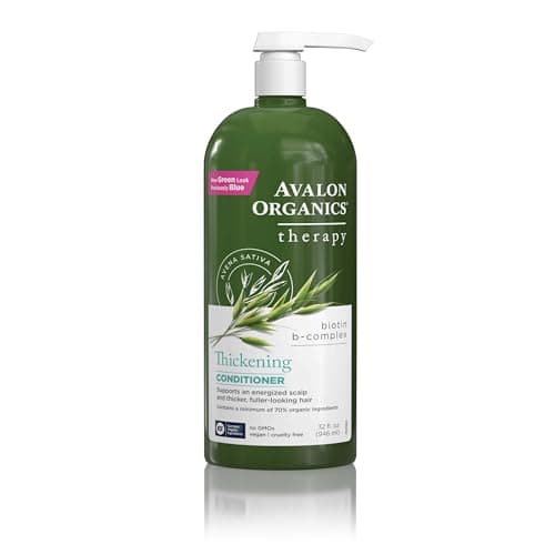Image of Avalon Organics Biotin B-Complex Thickening Conditioner, 32 oz.
