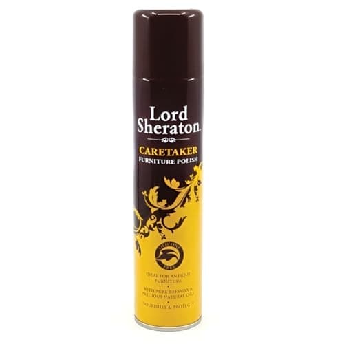 Image of Lord Sheraton Caretaker Furniture Polish 300ml - Revitalize and Protect Your Furniture