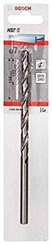 Image of Bosch Professional 1x HSS-G Metal Drill Bit (for metal, Ø 7 mm, Robust Line, Accessory Drill Driver)