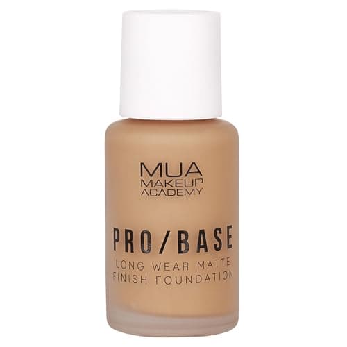 Image of MUA Makeup Academy Pro/Base Full Coverage Long Wear Matte Finish Foundation, Shade #170, 30 ml - Vegan & Cruelty Free