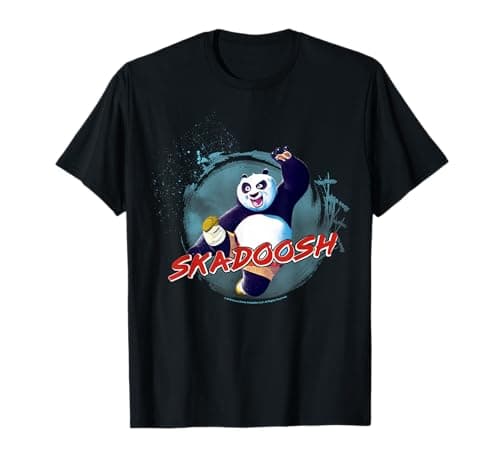 Image of Kung Fu Panda Po Skadoosh Action Pose T-Shirt