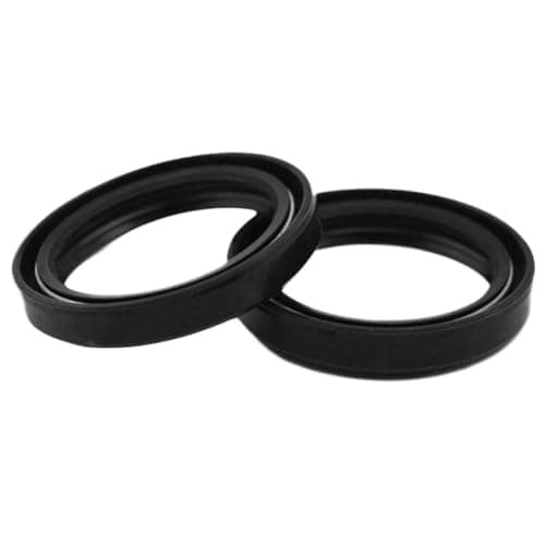 Image of Motorcycle Front Fork Damper Oil Seal 43x55x8/9.5 Compatible With Kx250 Klx250r Kx125(Oil seal)