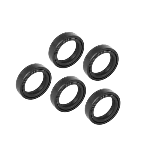Image of Motoforti 5pcs 30mm x 40.5mm x 10.5mm Motorcycle Front Fork Shock Oil Seal Long-lasting