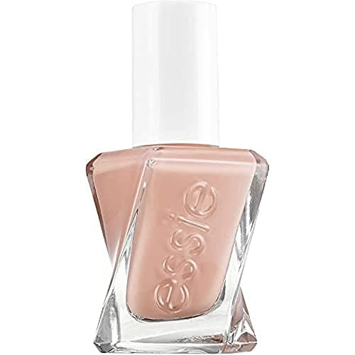 Image of essie Gel Couture Longlasting High Shine, No UV Lamp Required, Nail Polish, Nude Beige Colour, Shade 30 Sew Me, 13.5 ml (Pack of 1)