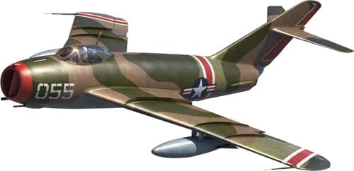 Image of Airfix - Standard Model Set - A03091A Mikoyan-Gurevich MiG-17F 'Fresco' Model Building Kit - Plastic Model Plane Kits for Adults & Children 8+, Set Includes Sprues and Decals - 1:72 Scale Model